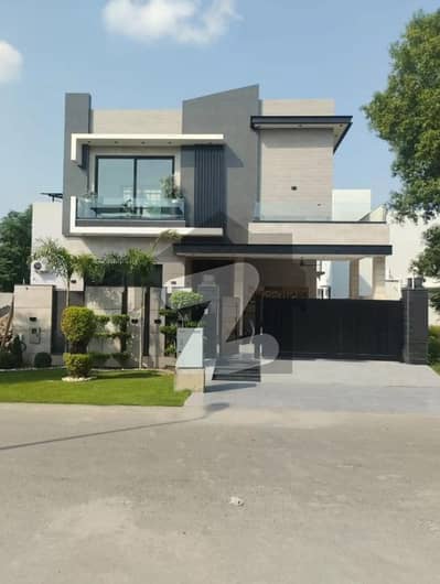 Brand New Modern 10-Marlal Luxury Bungalow with 4 Master Beds, Immaculate Finish & Independent Option Available at Hot Location DHA Phase 5 Best Investment Deal by Wall Green Realtors