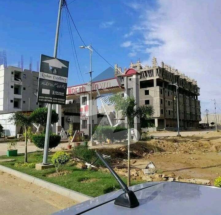 نارتھ ٹاون ریزیڈینسی سُرجانی ٹاؤن,گداپ ٹاؤن,کراچی میں 5 مرلہ رہائشی پلاٹ 50.0 لاکھ میں برائے فروخت۔