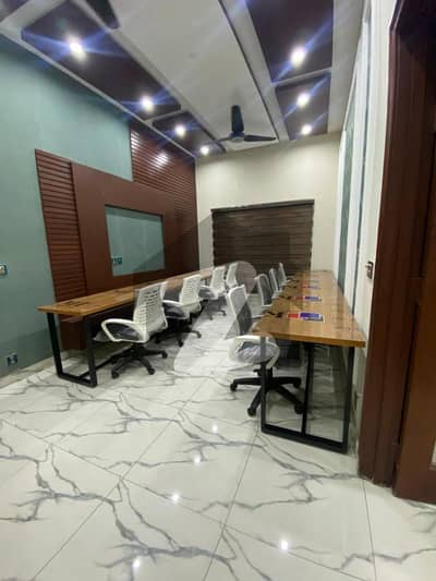 Vip Fully Furnished Office For Rent
