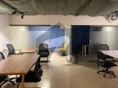 Vip Fully Furnished Office For Rent With Services