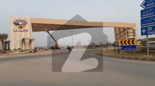 ڈی ایچ اے فیز9 پریزم - کمرشل زون 1 ڈی ایچ اے فیز9 پریزم,ڈی ایچ اے ڈیفینس,لاہور میں 8 مرلہ کمرشل پلاٹ 9.5 کروڑ میں برائے فروخت۔