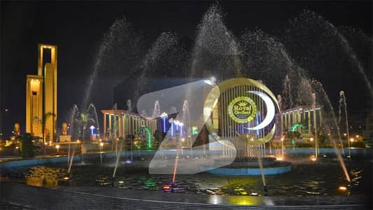 Royal Orchard (Executive Block) 7 Marla Installment Plot Available For Sale