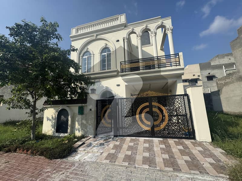 Brand New House For Sale In Bahria Orchard Brand New House For Sale In Bahria Orchard