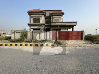 Kanal 80% Complete Spanish Design House VIP Location Available For Sale In DHA Peshawar