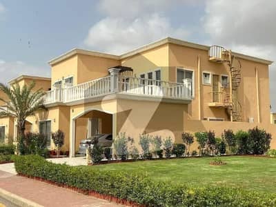 Brand New With Key 350sq yd 4Bed DDL Sports Villas with 100sq yd BackYard LAWN at LOWEST RATE of MARKET