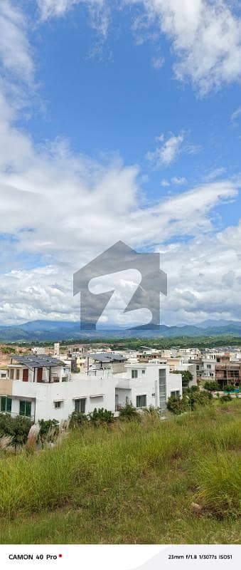 5 Marla Corner Plot For Sale Sector, N Bahria Enclave