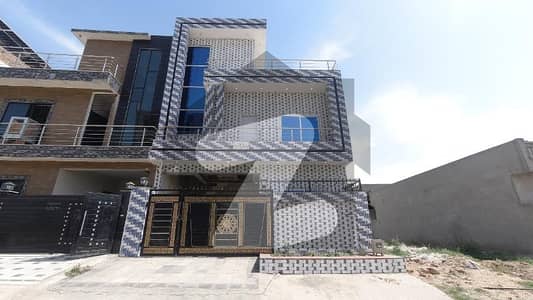 5 Marla House In Block D