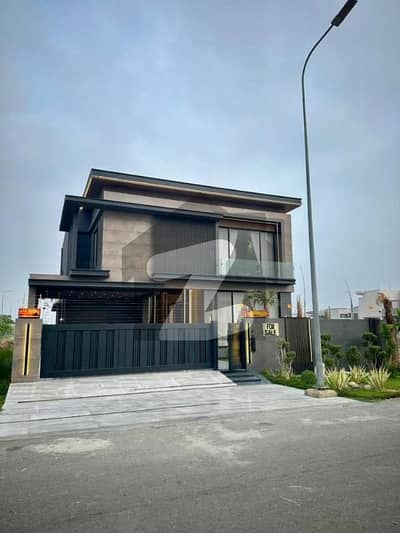 10 Marla Brand New Beautifully Designed Modern House For Sale At Super Hot Location DHA Phase 7