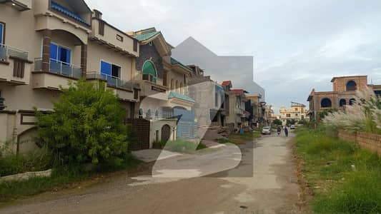 10 Marla Plot In Block G In Gulshan E Sehat E-18 Islamabad