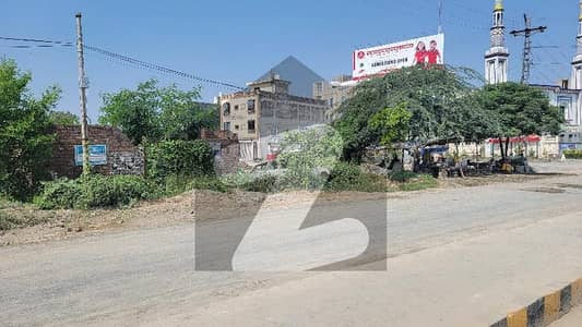 14 Marla Commercial Plot At Ferozepur Road With Central Park Gate