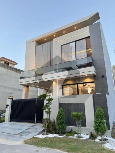 5 Marla Brand New Beautifully Designed Modern House For Sale At Super Hot Location DHA Phase 6