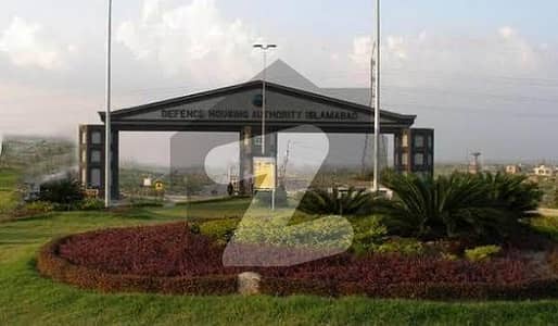 10 Marla Investors Price Plot For Sale In Sector A, DHA Phase 4 Islamabad