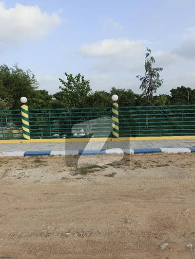 Boundary Wall Society Plot For Sale