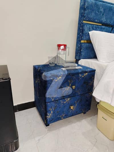I Bed Furnished Flat Available For Rent Location Main Nust Double Road.