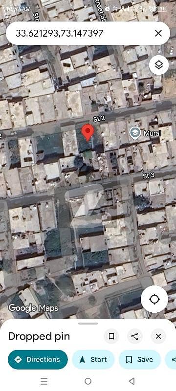 A Residential Plot Of 5 Marla In Islamabad