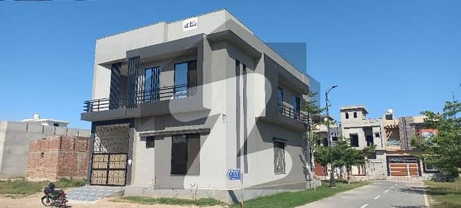 Luxury Brand New Corner House 5.5 Marla For Sale