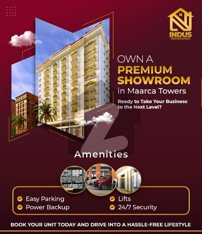 Showroom Available | Main Road Shops | Prime Location Shop