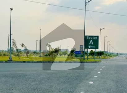 Sector-A 01Kanal Plot Located In Most Populated Area Available For Sale