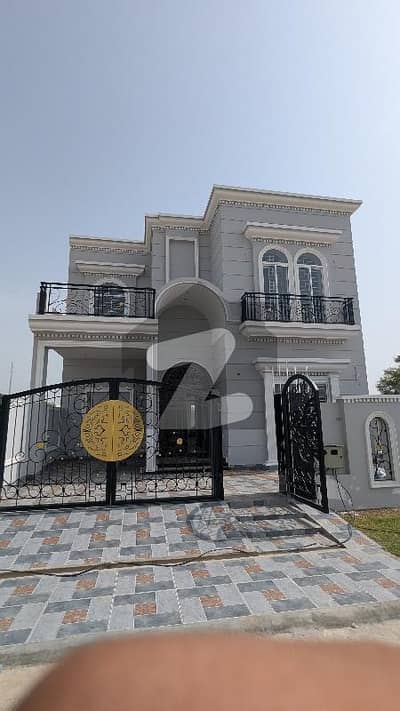 10 Marla Corner Beautiful Proper Double Story House For Sale