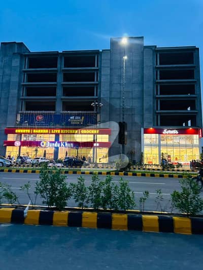 2 MARLA SECTOR SHOPS IN PARK VIEW CITY ROSE MARKEET