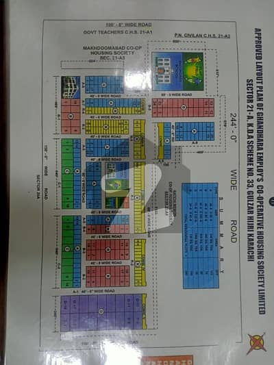 1000 Square Yards Plot For Sale