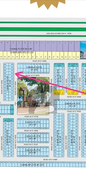 5 Marla Residential Plot Available For Sale In Haider Block Plot No 482