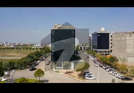 Gulberg Greens Civic Center 3 Side Open Plaza