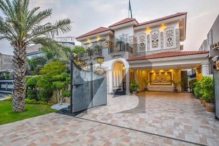 20 Marla Brand New Spanish Design House For Rent In Dha Phase 6 Near to KFC 15 Kv Soller available