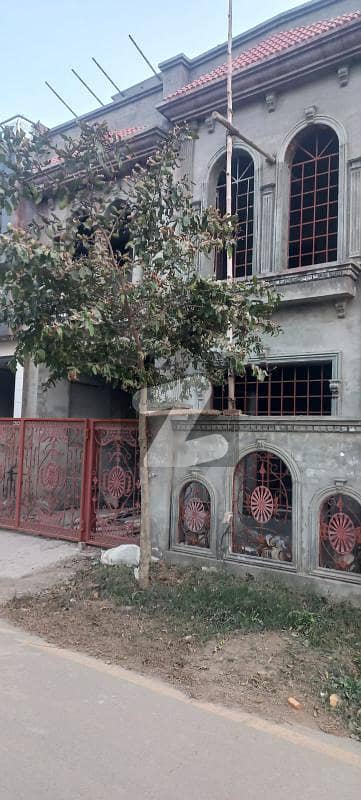 5 Marla Double Storey Grey Structure Spanish Style House Is Up For SALE At A Very Reasonable Price