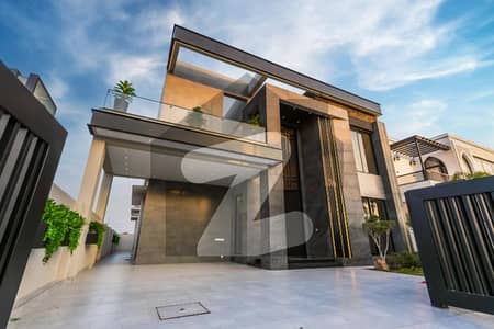 1 Kanal Brand New Designer House Available For Rent in Phase7 R Block With 20 Kv Solar