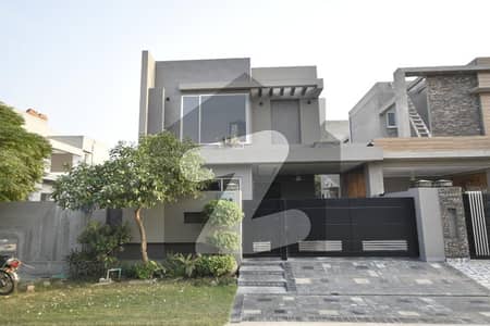 10 Marla Corner Slightly Use Most Luxurious Ultra Modern Design Bungalow For Sale In Location DHA Phase 8 Lhr