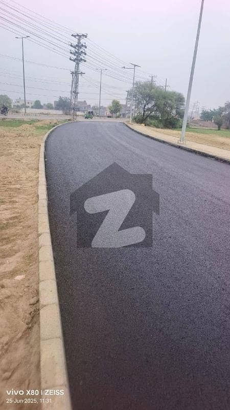 K Block 10 Marla Plot for sale All dues clear carpet road possession very soon lda city Lahore K Block 10 Marla Plot for sale All dues clear carpet road possession very soon lda city Lahore
