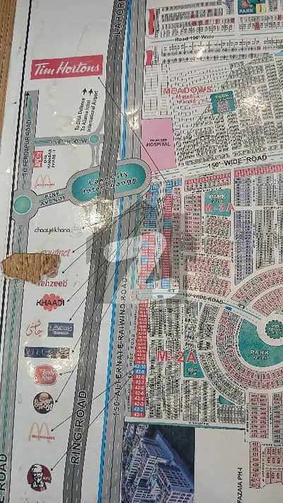 10 Marla Plot For Sale Near Ring Road