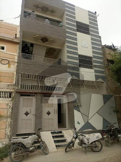 Ground+2, RCC, Park Face, 40 Feet Street, 5C/3 North Karachi