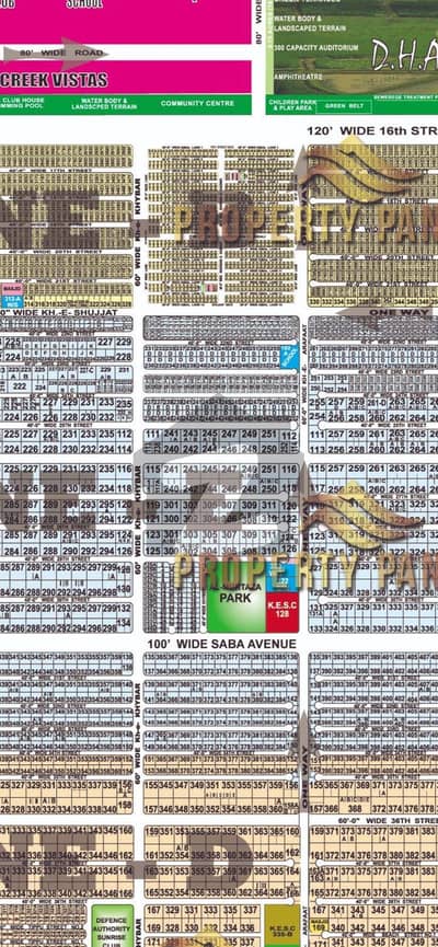 Stunning Residential Plot Is Available For sale In DHA Phase 8