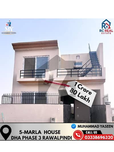 PARK FACE 5-MARLA HOUSE FOR SALE BAHRIA TOWN RAWALPINDI