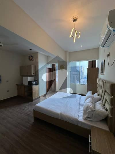 Full Luxury Studio Apartment 1 Bed Lounge Available For Rent