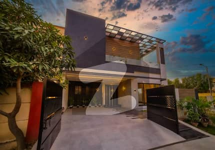 Corner 11 Marla Slightly Used Modern House For Sale Prime Location DHA