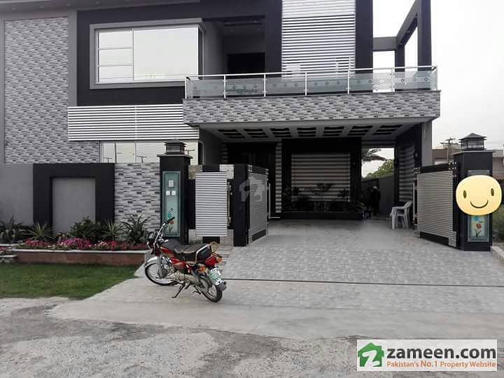 1 Kanal New House With Theater A Block Valencia Town Lahore