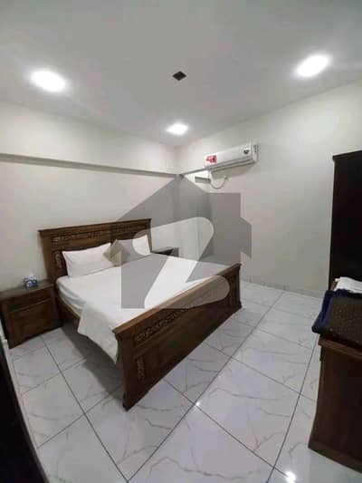 Fully Furnished Studio Apartment 1 Bed Lounge Available In DHA Phase 6 Shabaz Commercial