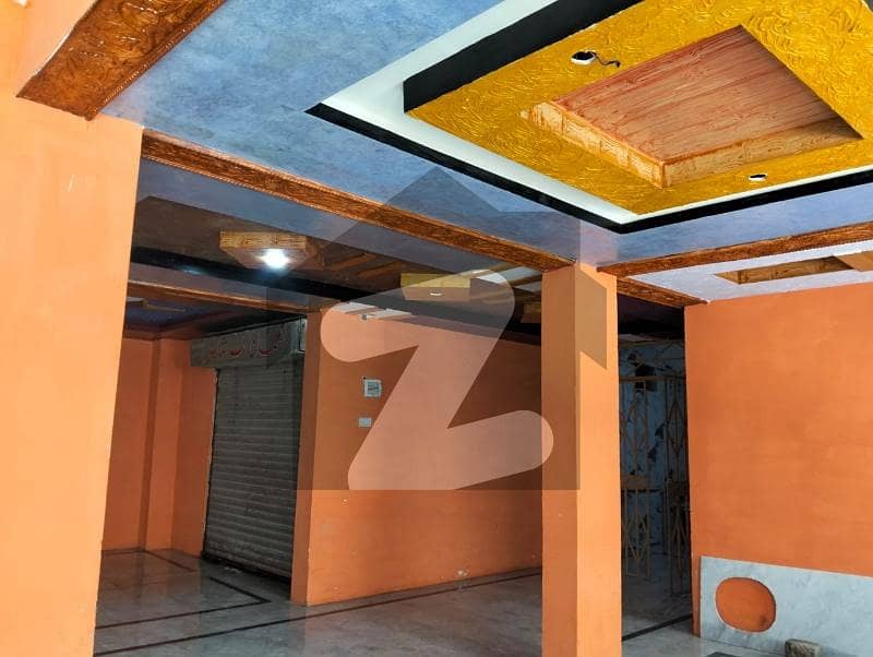 5 Marla Commercial Building Kareempura Bazar
