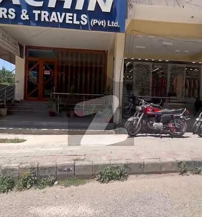 ایف ۔ 10 اسلام آباد میں 1 مرلہ دکان 2.5 کروڑ میں برائے فروخت۔