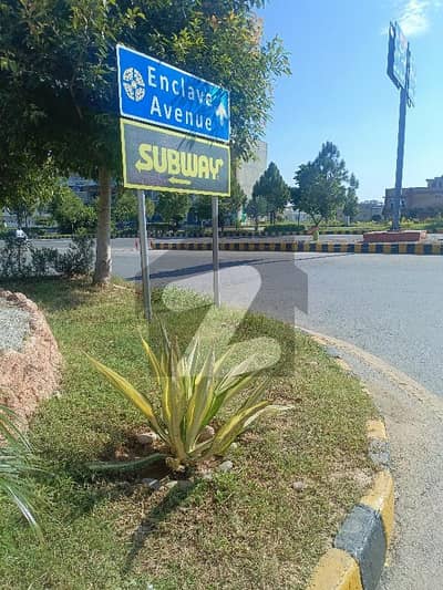 Bahria Enclave Sector J 10 Marla Plot ideal Location
