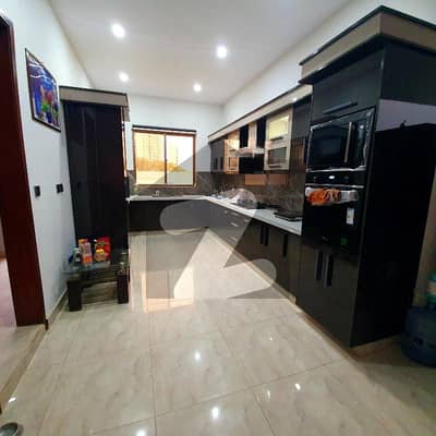 Corner Owner Built 500 yards with Full Basement 15 Kv Solar Exclusive house with Double Heighted Ceiling