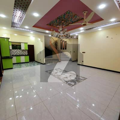 5 Bed DD Well Maintained Proper West Open Overseas Block House For Sell In Precinct 1 Near Main Gate