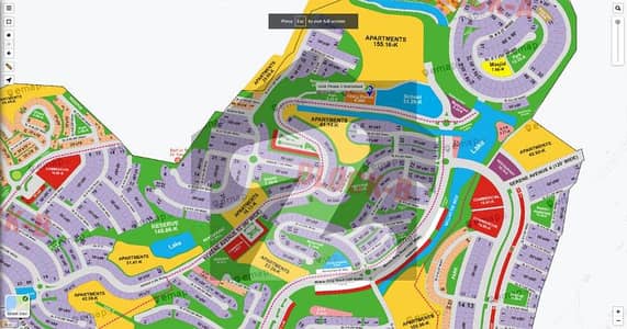Plot #27, Street 41, Sector B, DHA Phase 3, Rawalpindi - 5 Marla Residential Plot for Sale