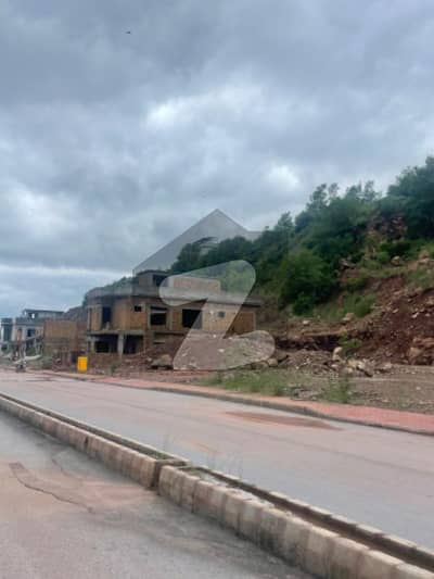 10 Marla Back Open Boulevard Plot Sector F-1 Bahria Enclave Islamabad