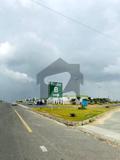 Corner Facing Park 1 Kanal Possession Plot Available For Sale In Sector B