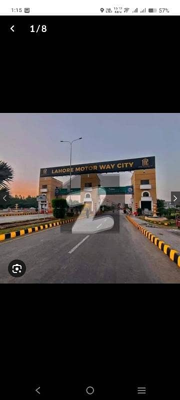 10 Marla Main Boulevard Corner + Tax and Transfer fee Plot For Sale.