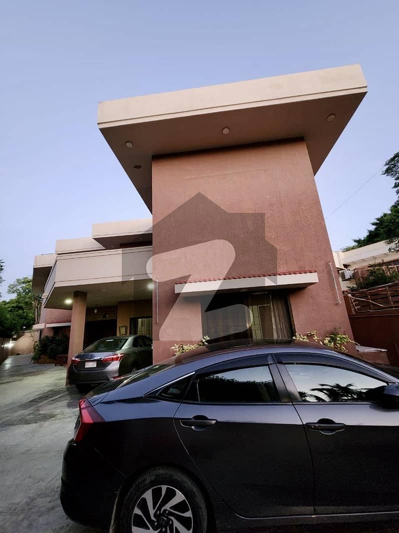 Bungalow For Sale in DHA Phase-6, Karachi.